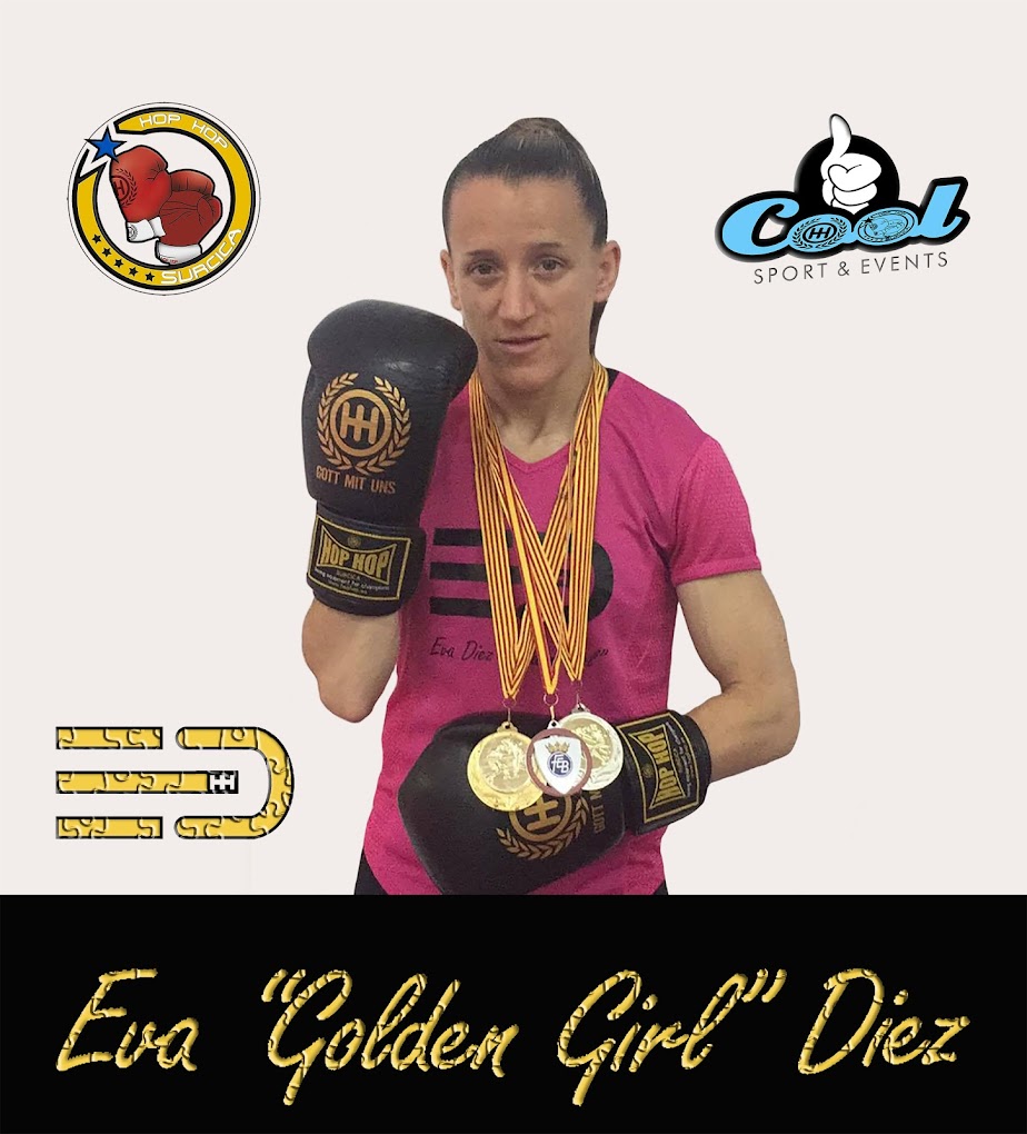 Eva diez boxeadora profesional