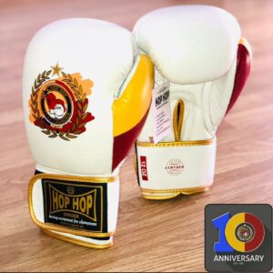 Guantes blancos 10 aniversario Hop Hop