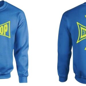 sudadera boxeo azul