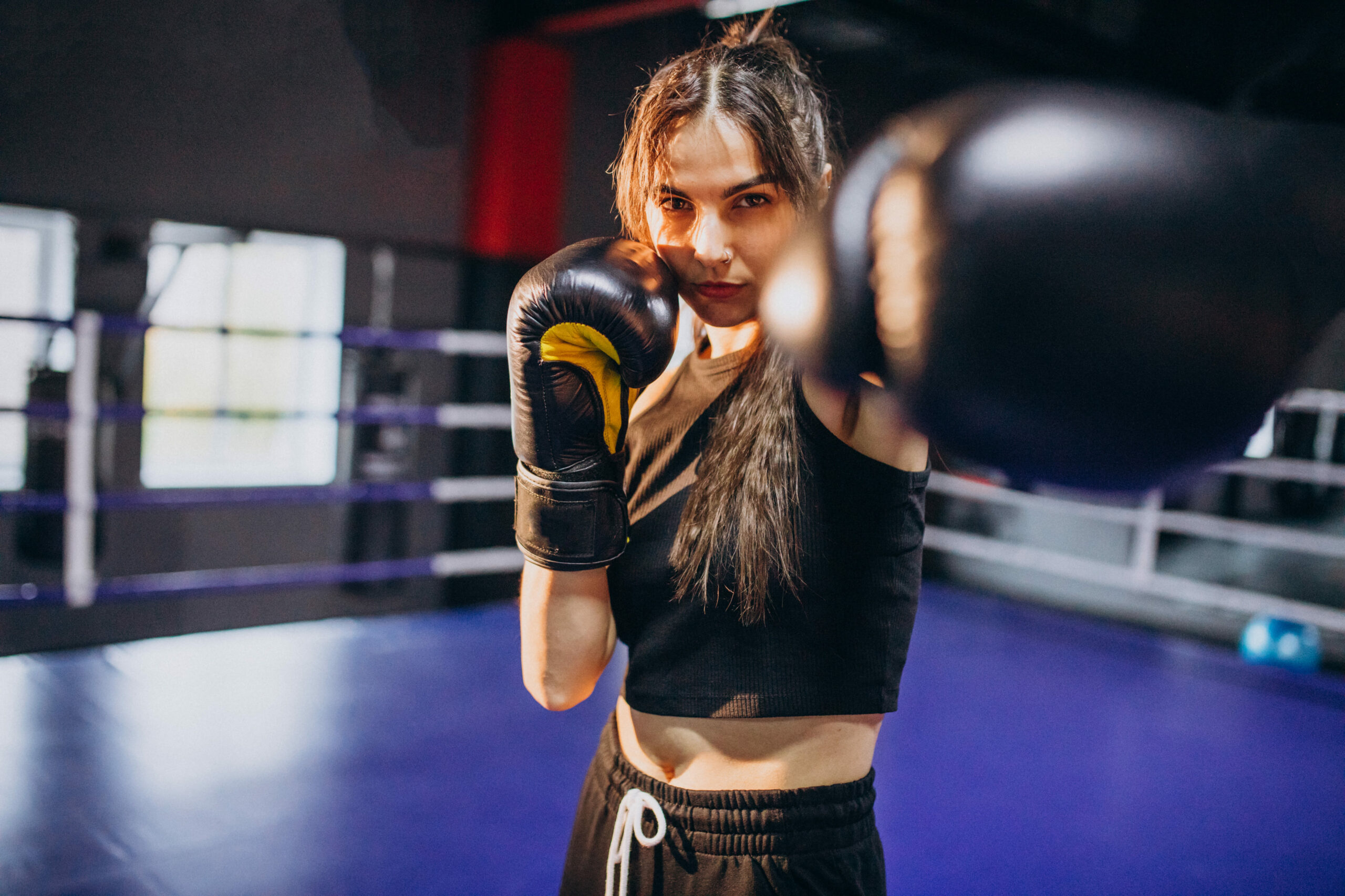 boxeo femenino en Esplugues