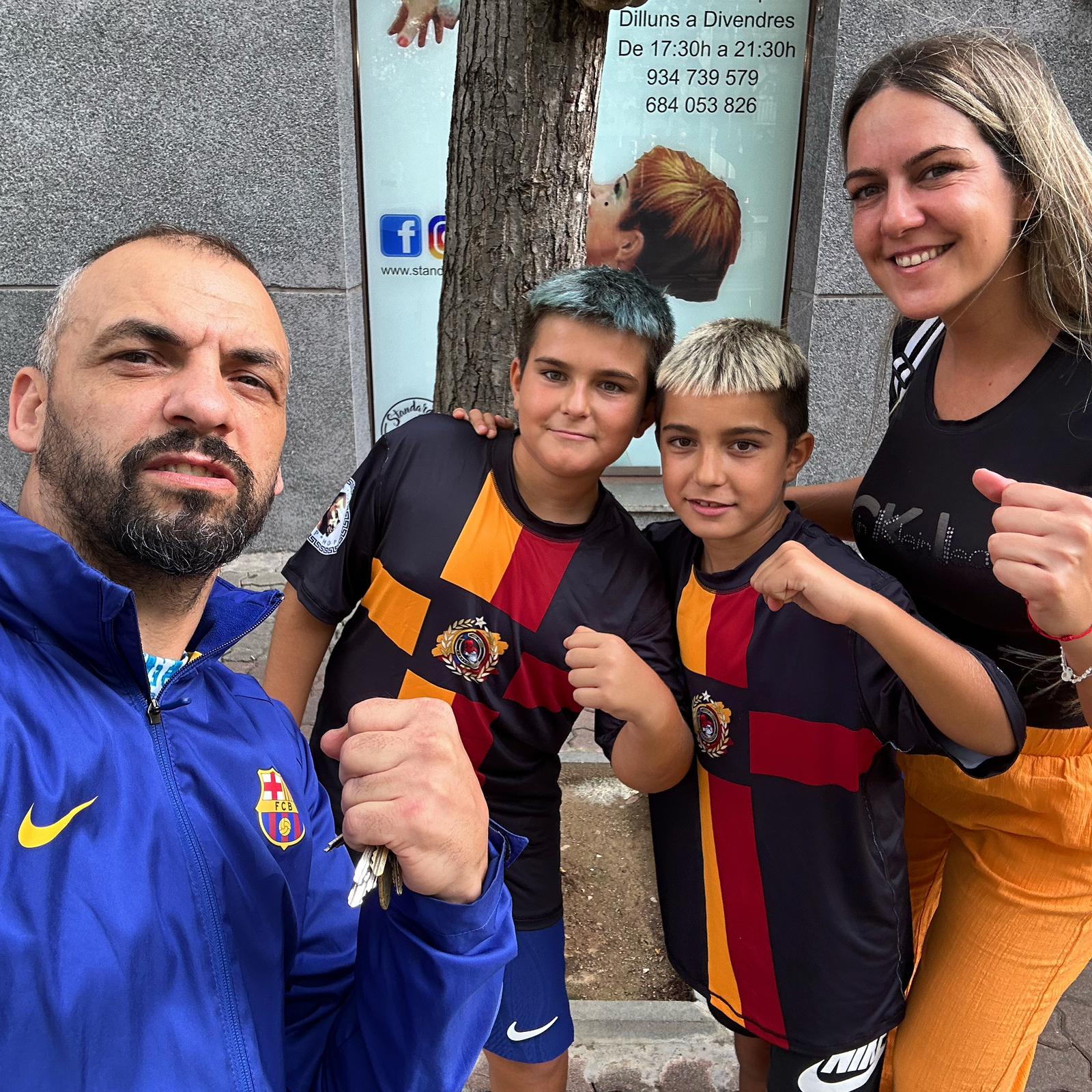 Camisetas niños el boxeo no es para