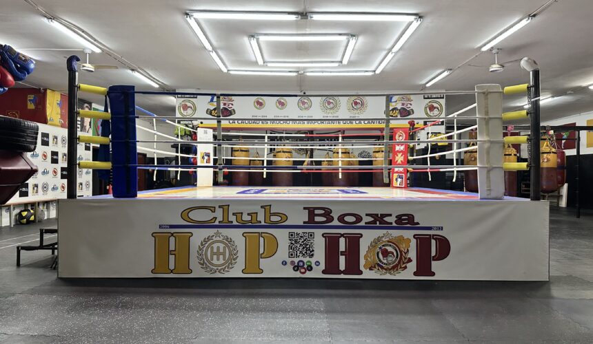 "Club Boxa Hop Hop: Boxeo real para gente real"